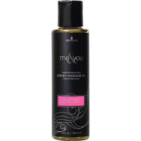 Me & You Massage Oil Grapefruit Vanilla 4.2oz