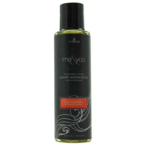 Me & You Massage Oil Passion Fruit Guava 4.2oz