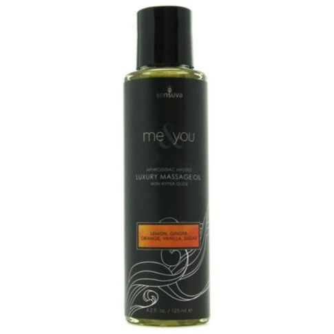 Me & You Massage Oil Sugar & Citrus 4.2oz