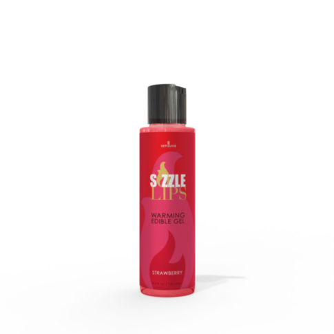 Sizzle Lips Warming Edible Strawberry 4.2oz