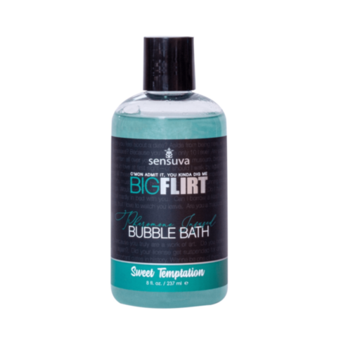 Big Flirt Pheromone Bubble Bath Sweet Temptation 8oz