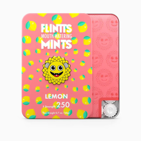 Flintt Mints Lemon F Strength 250