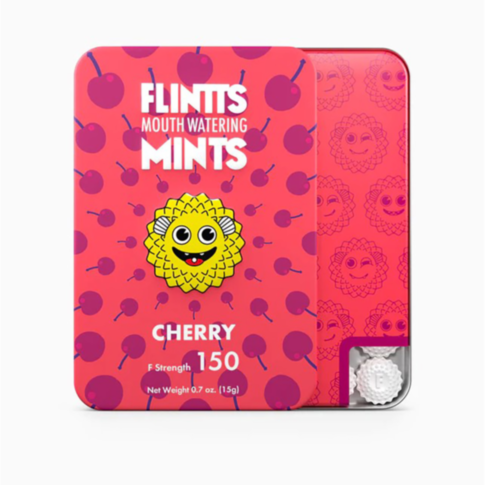 Flintt Mints Cherry F Strength 150