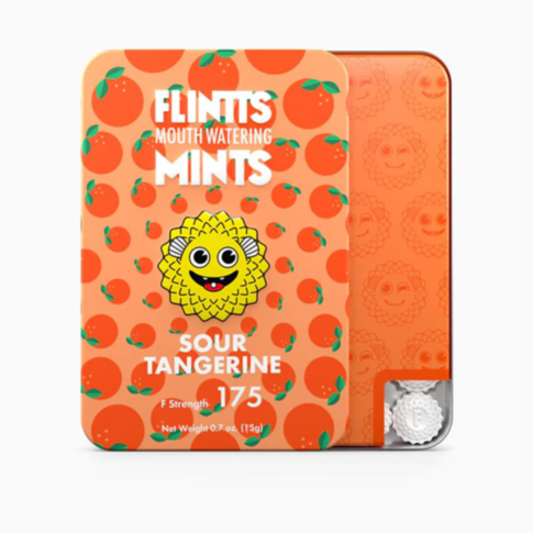 Flintt Mints Sour Tangerine F Strength 175