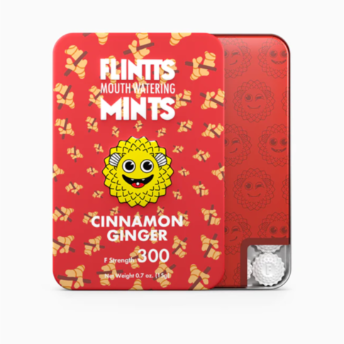 Flintt Mints Cinnamon Ginger F Strength 300