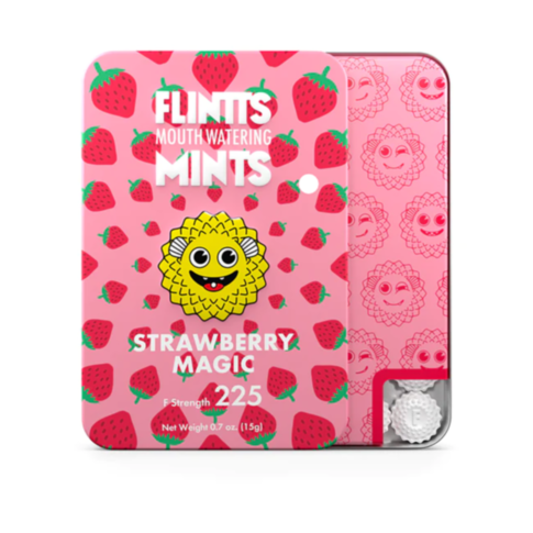 Flintt Mints Strawberry Magic F Strength 225