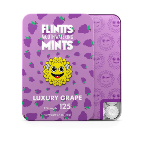 Flintt Mints Luxury Grape F Strength 125