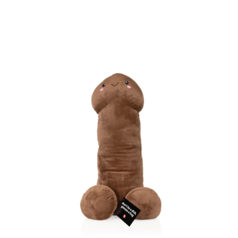 Shots-Penis Plushie Brown 12in