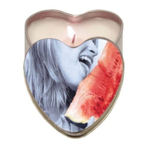 Earthly Body Massage Candle Watermelon