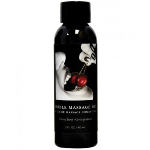 Edible Massage Oil Cherry 2oz