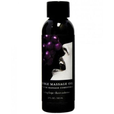 Edible Massage Oil Grape 2oz