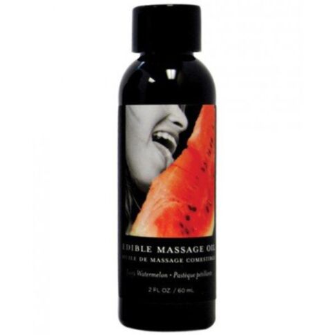 Edible Massage Oil Watermelon 2oz