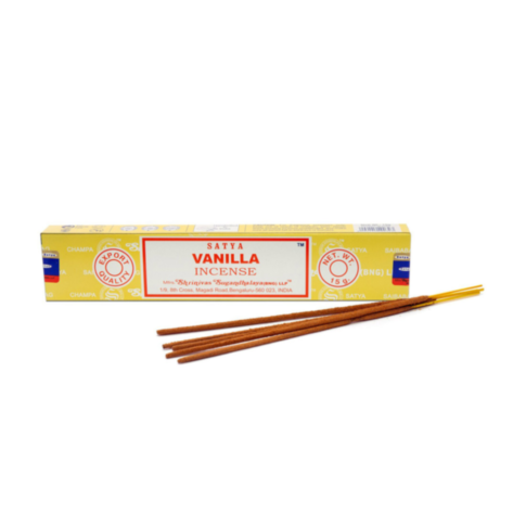 Vanilla Satya Incense 15g