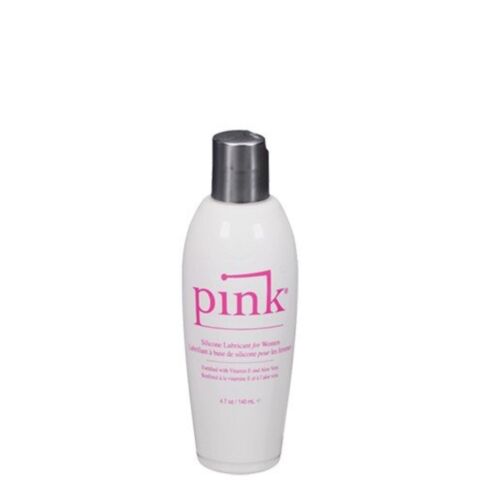 Pink Silicone Lubricant For Women 4.7oz