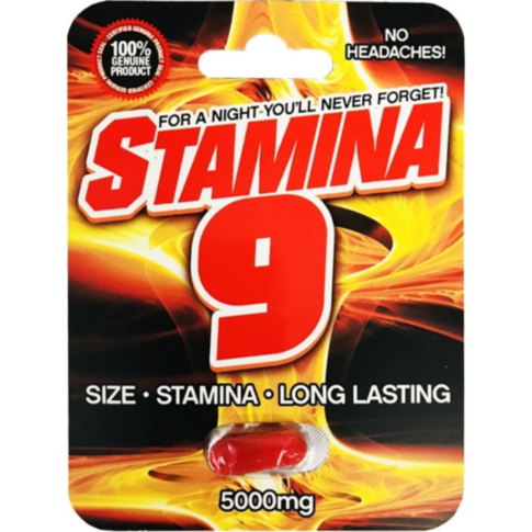 STAMINA-9 PILLS (MEN)