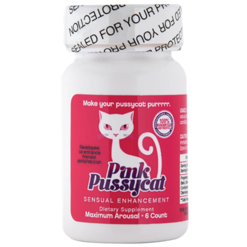 Pink pussycat 6ct pill packs