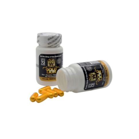 Gold lion 6ct pill packs