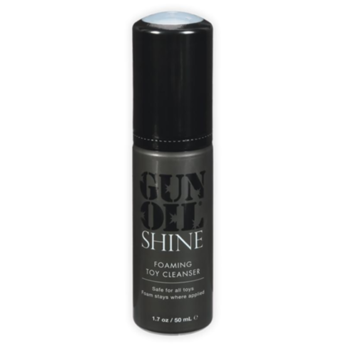 Gun Oil Shine Foaming Toy Cleaner