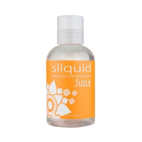 Sliquid Sizzle Warming Lube 4.2oz