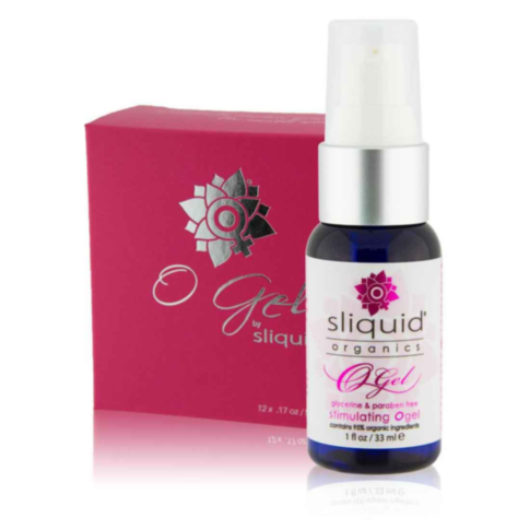 Sliquid Organics oo Gel 1 0z