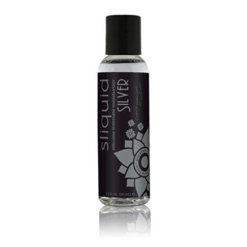 Sliquid Silver Enhanced Silicone Lube 2oz