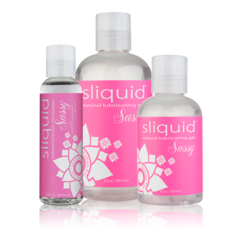 Sliquid Natural Natural sassy intimate gel 2oz