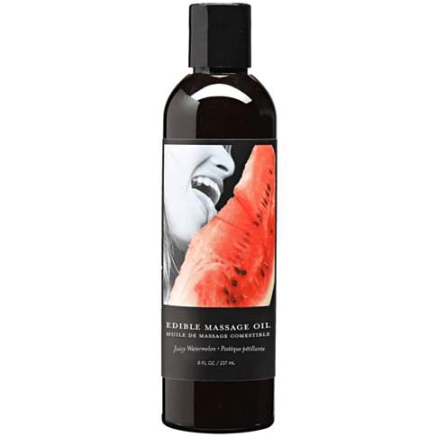 Massage Oil  Edible Watermelon 8oz