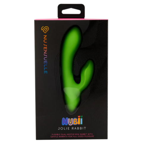 Sensuelle Jolie Nubii Mini Rabbit-Lime Green