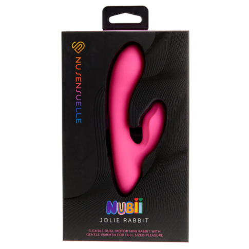 Sensuelle Jolie Nubii Mini Rabbit-Pink