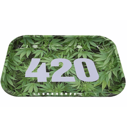 Medium Rolling Tray Assorted Designs