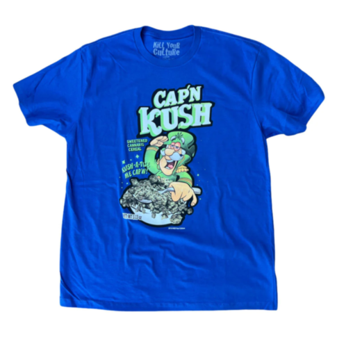 KYC Cap'N Kush T-Shirt Lrg