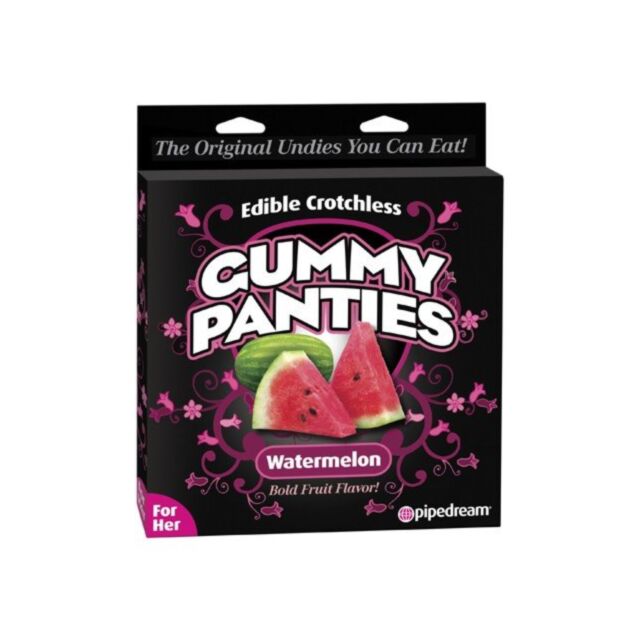 Pipedream Edible Crotchless Gummy Panties® - Watermelon – Pipedream Products