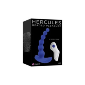 Starship Hercules Beaded Pleasure Prostate Massager