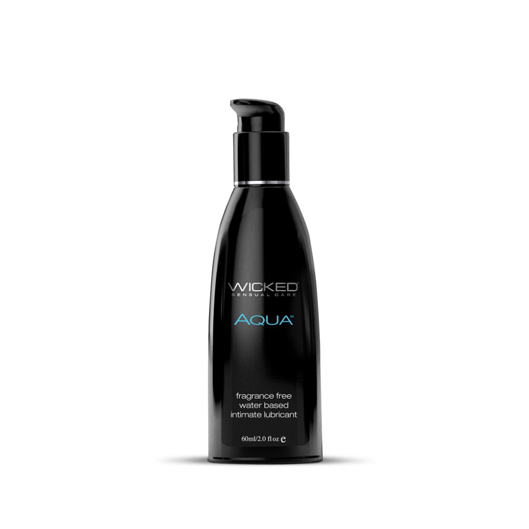 Wicked Sensual Care's Aqua Water-Based Lube