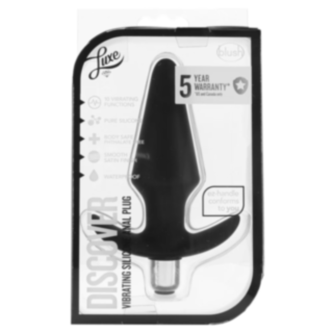 Luxe Discover Vibrating Plug