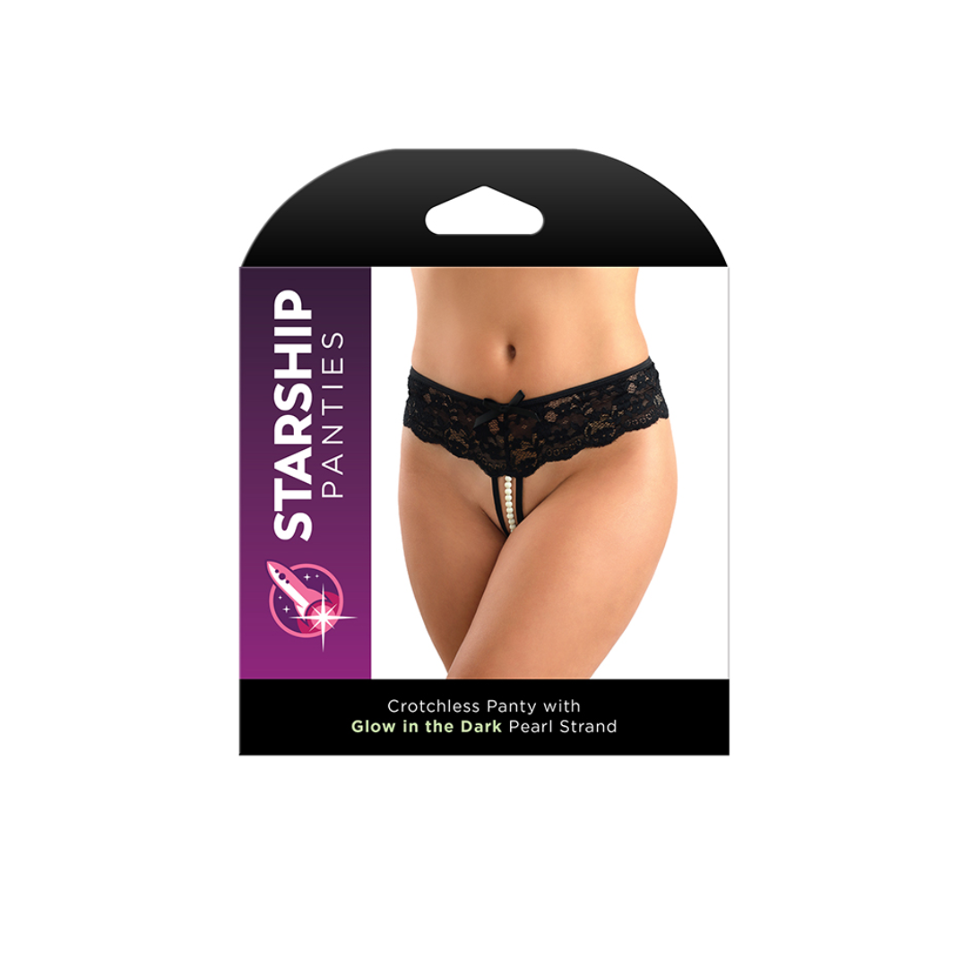 Starship Panties – Crotchless Panty