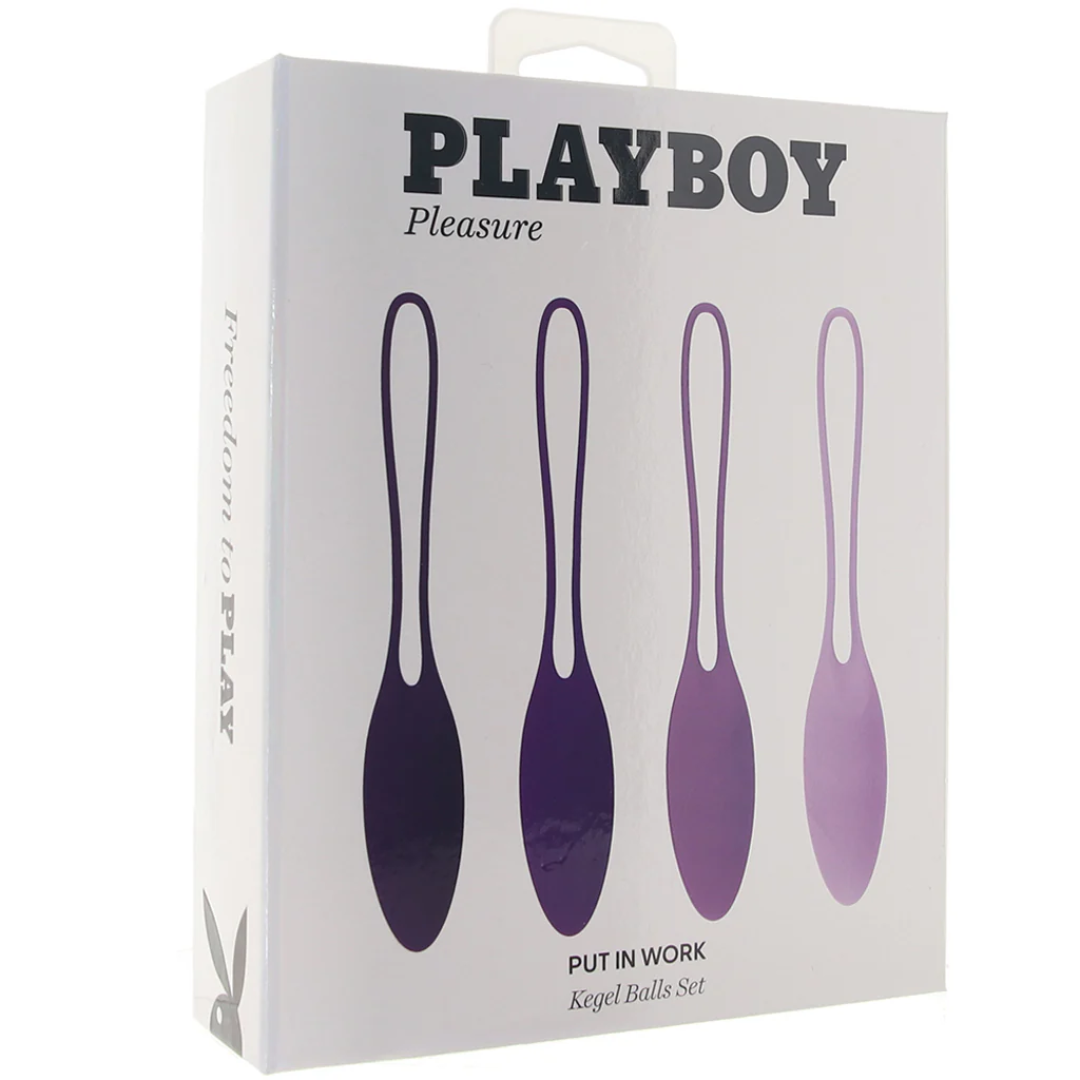 Playboy Put in Work Kegel Balls Set