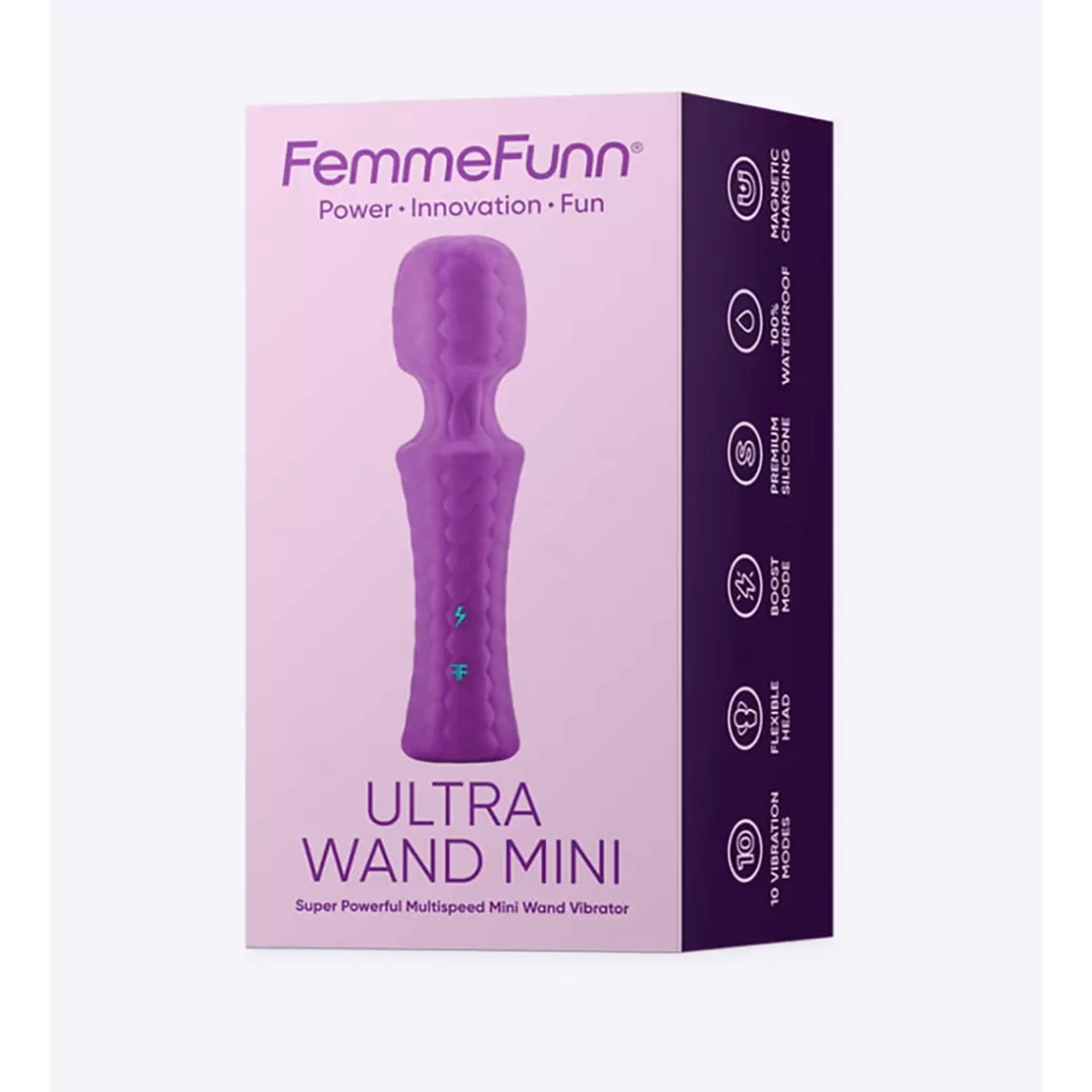 FemmeFun Ultra Wand Mini: Power in Your Palm