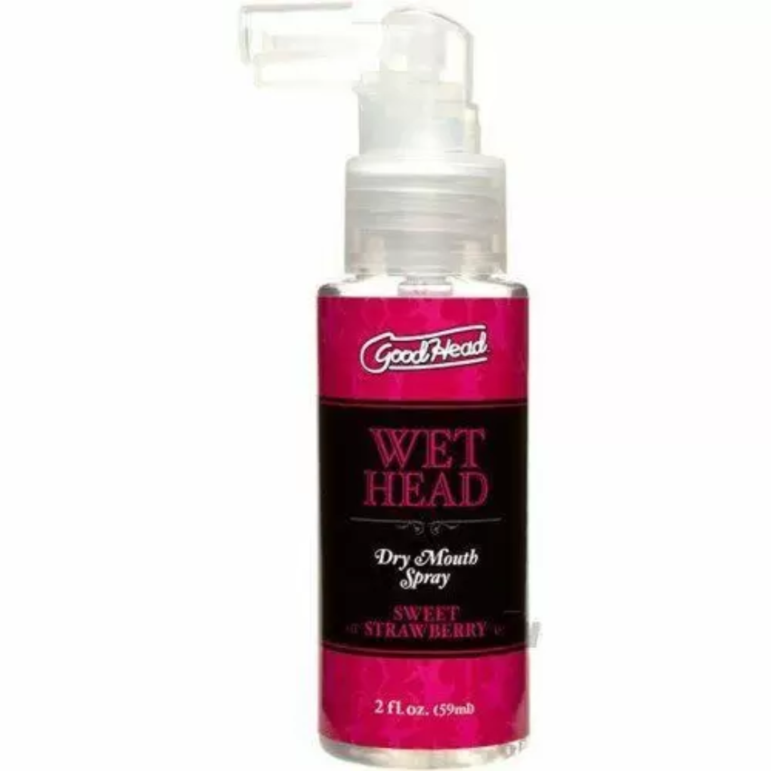 Goodhead Wet Head Dry Mouth Spray: The Stocking Stuffer with Sizzle