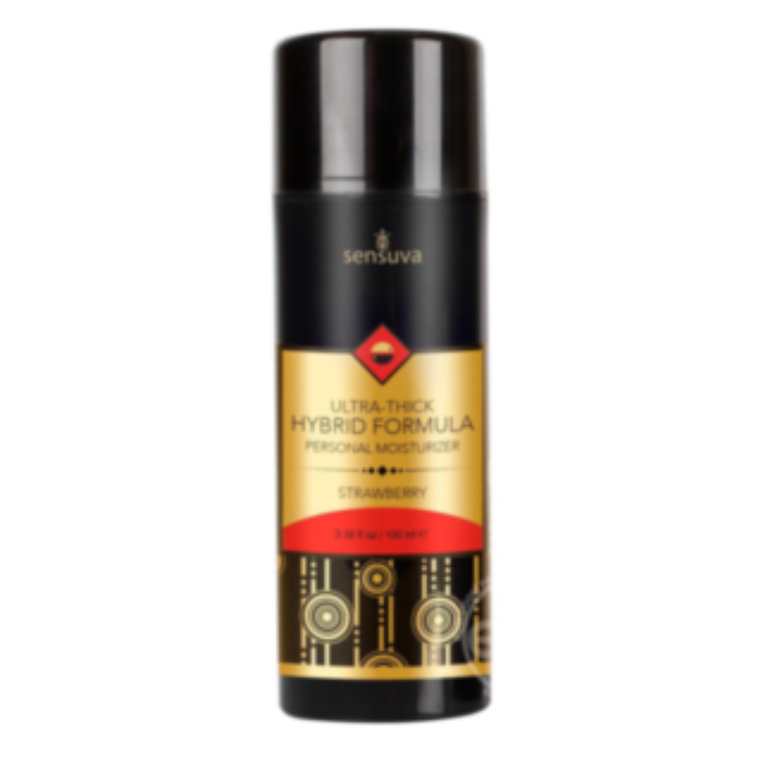 A Sweet Treat: Sensuva Ultra Thick Strawberry Lube