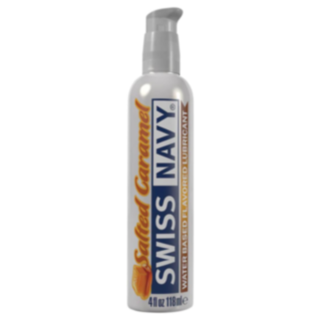 Holiday in a Bottle: Swiss Navy Salted Caramel Flavored Lube