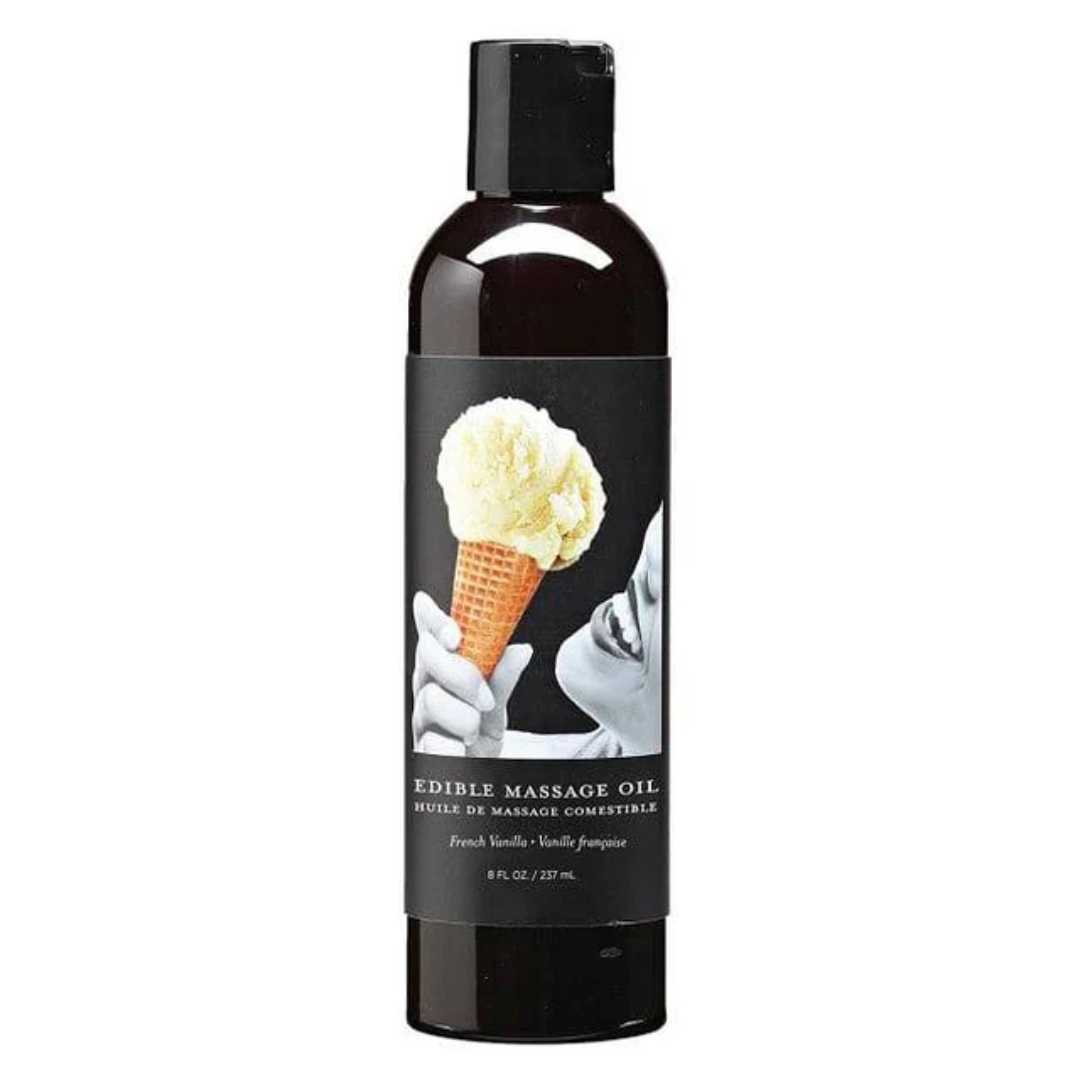 Edible Massage Oil Vanilla