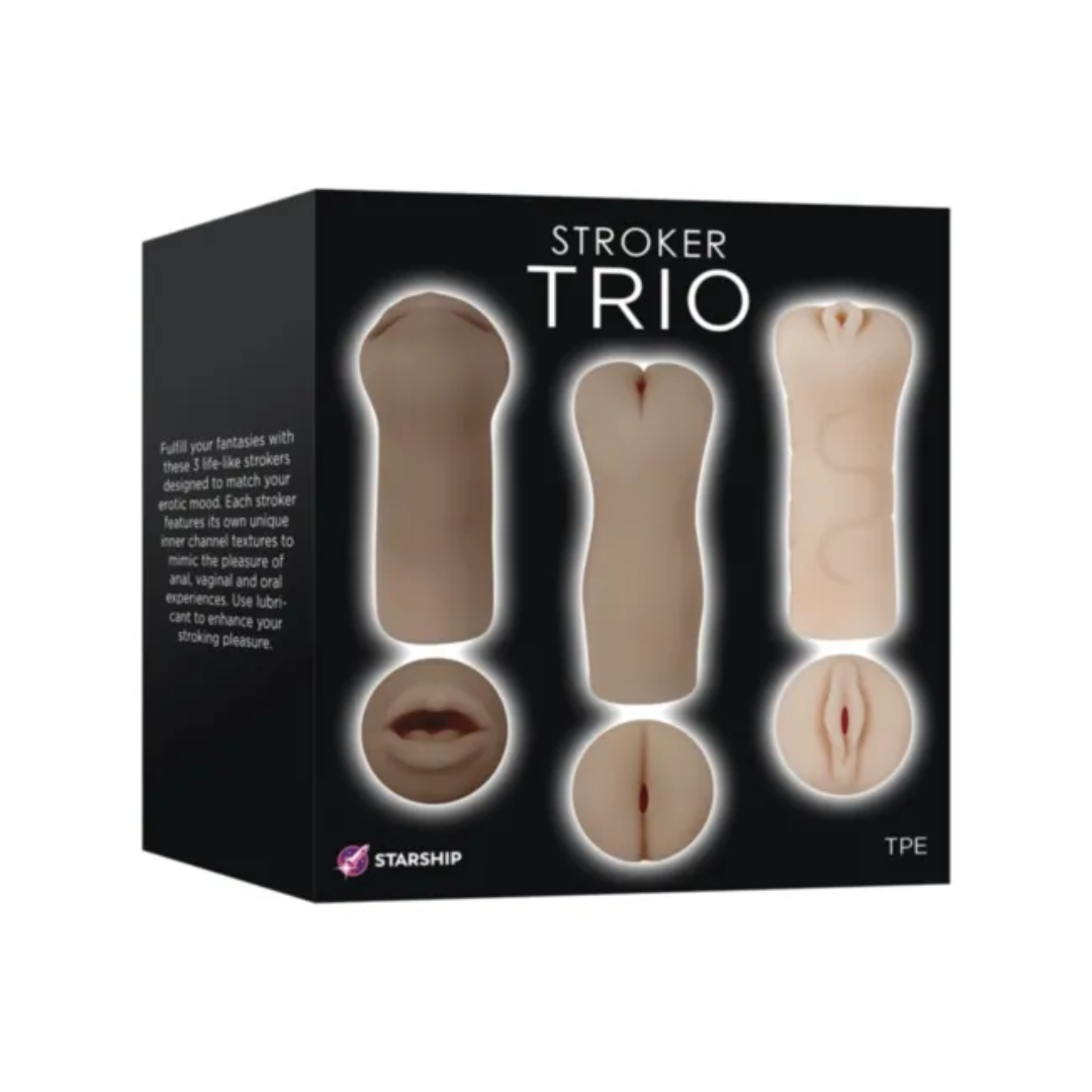 Starship Stroker Trio