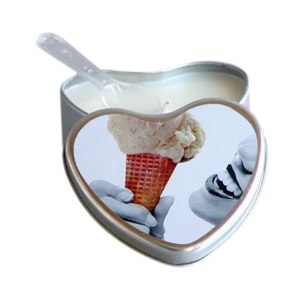 Earthly Body Vanilla Massage Candle