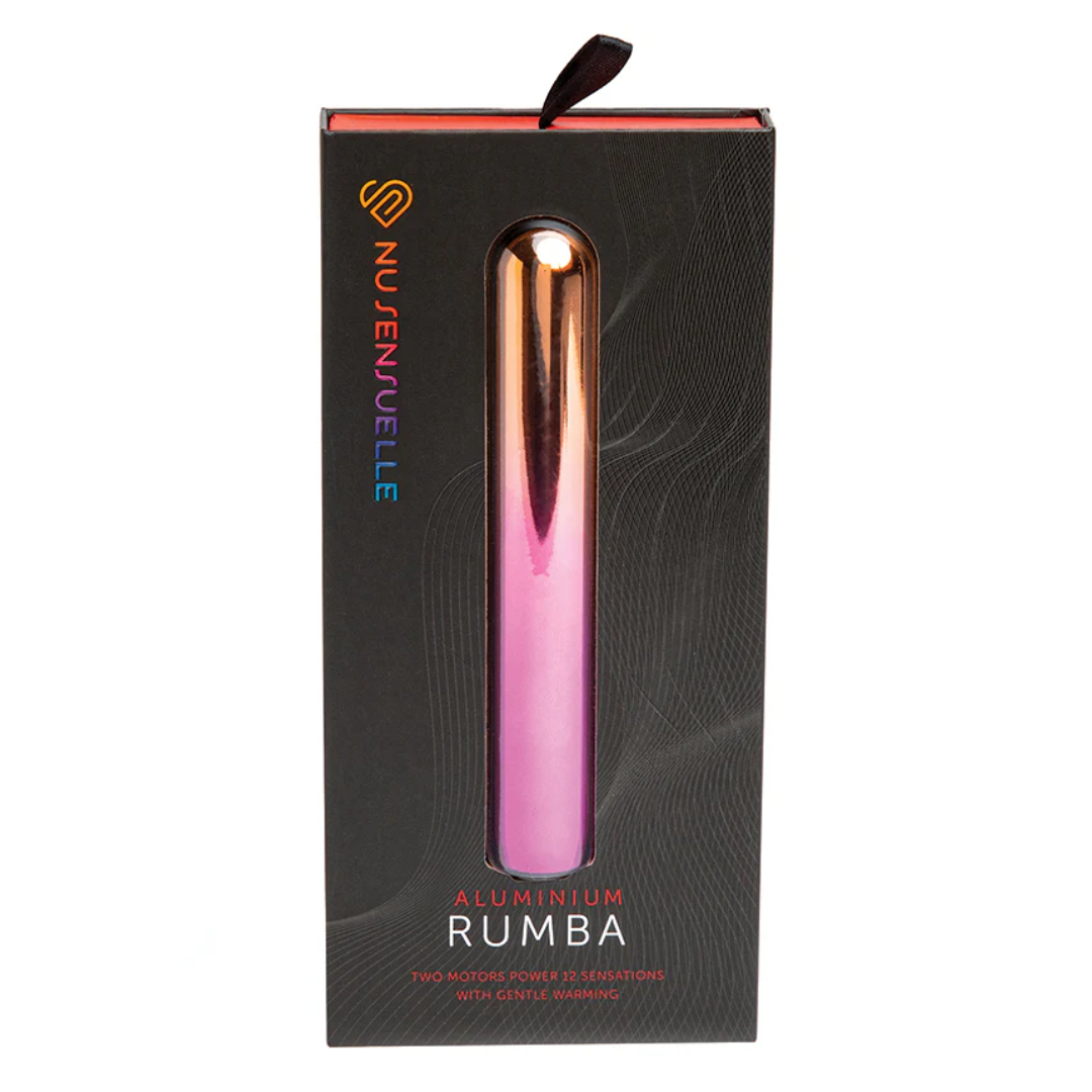 Sensuelle Aluminium Rumba Heat bullet