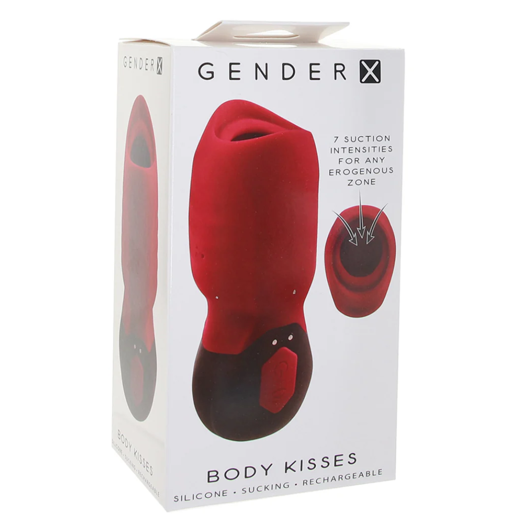 Gender X Body Kisses Suction