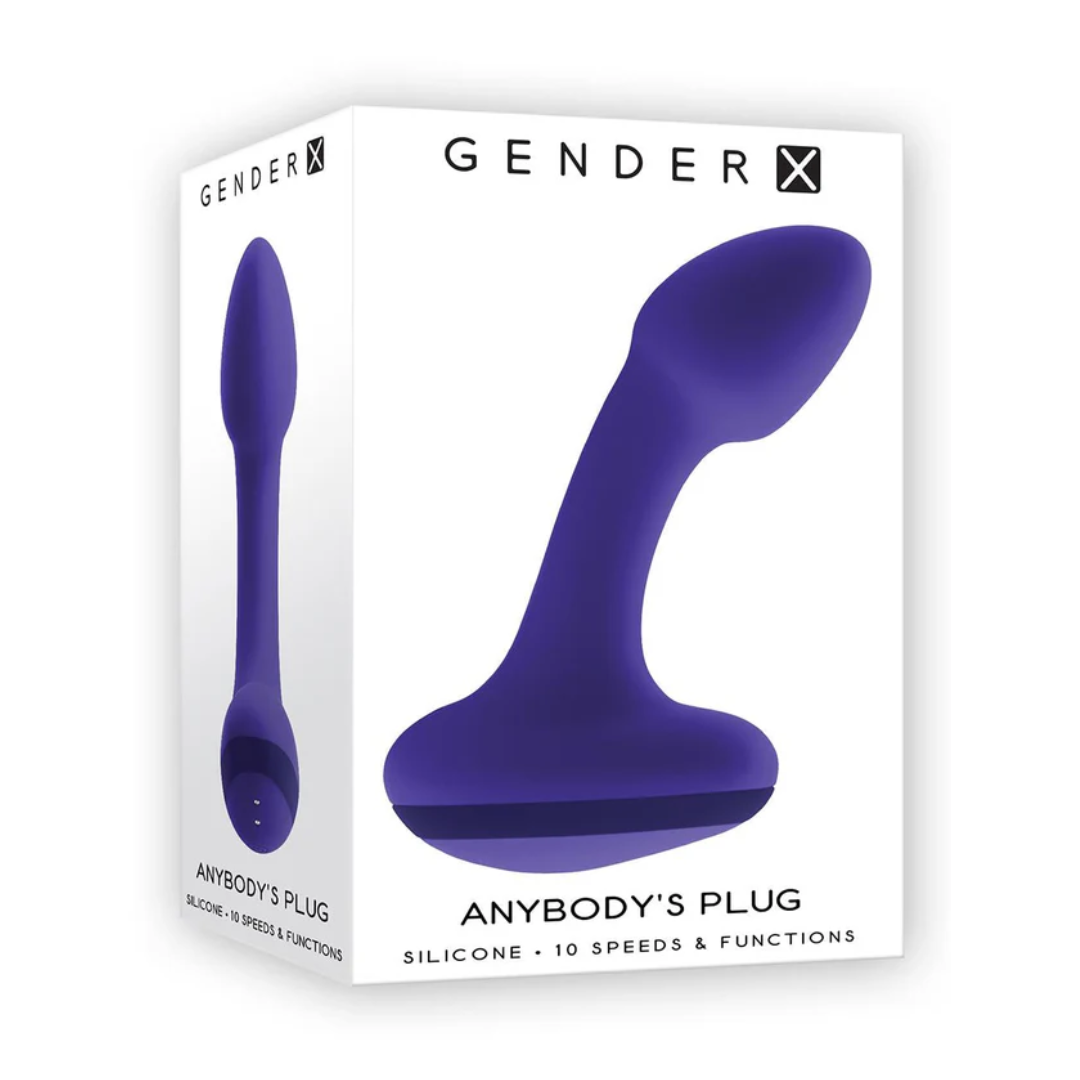 Gender X Anybody’s Plug