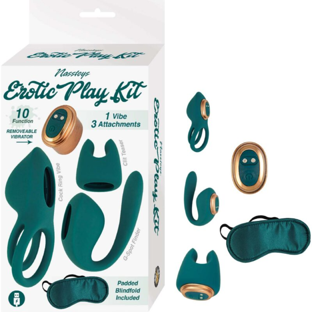 Erotic Play Kit by Nasstoys