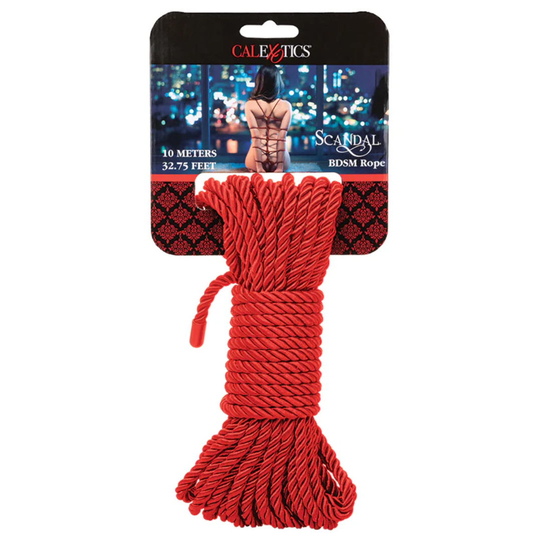 Scandal BDSM Red Rope