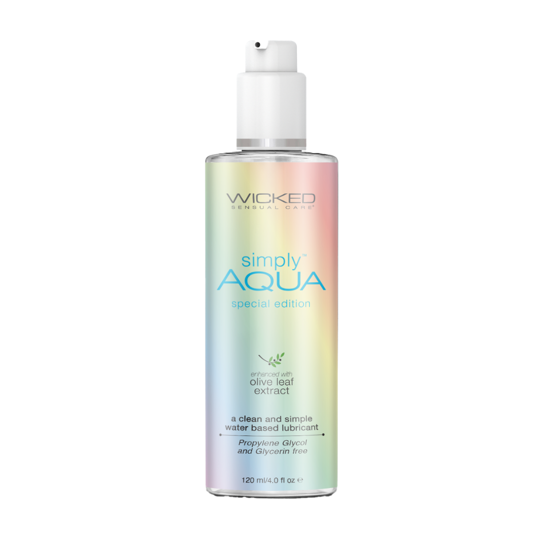Wicked Sensual Care simply® Aqua Special Edition